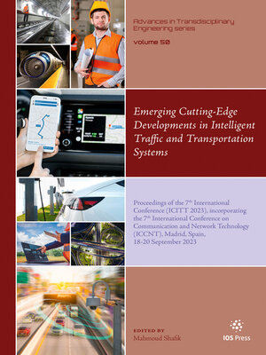 cover image of Emerging Cutting-Edge Developments in Intelligent Traffic and Transportation Systems